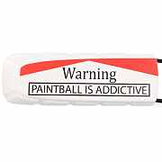 Заглушка Exalt Bayonets Warning Paintball is Addictive