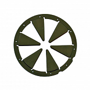 Exalt Rotor Feedgate, Olive