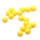Шары для пейнтбола A-Ball Резиновые шары  2 000 шт, (0,68)