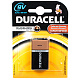Батарея Duracell 6LF22 9V BL1 (1шт)