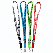 HK Army Lanyard Black