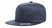 Кепка бейсболка FlexFit 6502 Unstructured 5-Panel Snapback