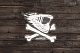 Наклейка Arsenal Jolly Roger