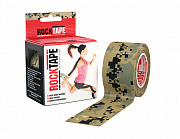 Кинезиотейп RockTape Цифровой камуфляж