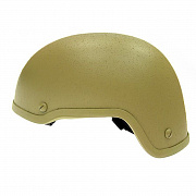 Каска  JKN Helmet MICH2001 ABC-Plastic Sand