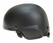 Каска JKN Helmet MICH2000 ABC-Plastic Black