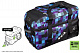 Eclipse Split Compact Bag Plaid Purple