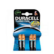 Батарейки Duracell Turbo Max АА/LR6 (4 шт)