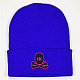 Шапка HK Skull Beanies Blue/Pink