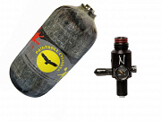 Баллон Armotech 1.5L Ninja Regulator 4500 psi UL