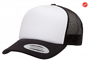 Кепка бейсболка FlexFit 6320 Classics Curved FOAM Trucker Cap – White Front