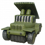  Vehicle Katyusha Inflatable L3.25xW1.5xH2