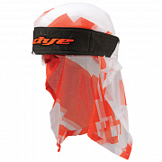 Dye Head Wrap Airstrike Orange/Wht