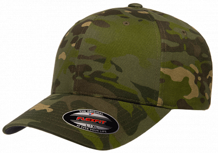 Кепка бейсболка Flexfit 6277 MC The One and Only Original Flexfit in Multicam