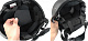 Каска JKN Helmet MICH2002 ABC-Plastic Black