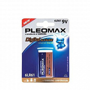 Батарея Samsung Pleomax 6LR61 9V BL1 (1шт)