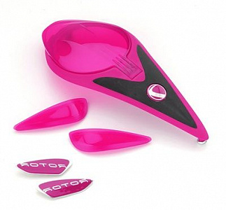 Dye Rotor Loader Kit, Pink