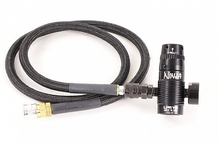Регулятор Ninja adjustable low pressure regulator V2 W/36" big bore