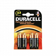 Батарейки Duracell Тип AA (4шт)