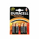 Батарейки Duracell Тип AA (4шт)