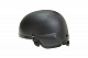 Каска JKN Helmet MICH2000 ABC-Plastic Black