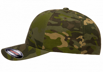 Кепка бейсболка Flexfit 6277 The One and Only Original Flexfit in Multicam