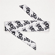 HK Army King White Headband