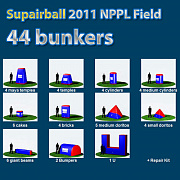 2011 NPPL Field 44 bunkers