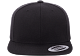 Кепка бейсболка FlexFit 6089 M 6 Panel Cotton Twill Snapback All Black