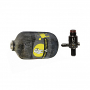 Баллон Armotech 1.1 L Ninja Regulator 4500 psi UL V2