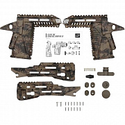 Набор тактический Planet Eclipse Ego LV1/Etek 5 Gemini EMC Kit - HDE Camo