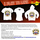 Футболка Russian Paintball Family White Муж - пейнтбольный магазин Арсенал Футболка Russian Paintball Family White Муж