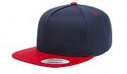 Кепка бейсболка FlexFit 6007 T 5 Panel Cotton Twill Snapback