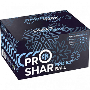 Шары для пейнтбола PRO-SHAR Pro Ice winter  10 кор. (0,68) 
