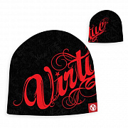 Шапка Virtue Script Beanie Black/Red