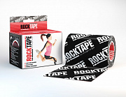 Кинезиотейп RockTape H2O Черный логотип