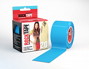 Кинезиотейп RockTape H2O Голубой