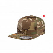 Кепка бейсболка FlexFit 6089 MC Yupoong Classic Snapback Multicam