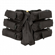 Харнес Empire BT Harness Banddolier 6+1 TH Black