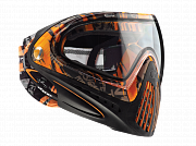Маска Dye i4 Orange Tiger