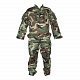 Камуфляж (штаны+куртка) цвет Woodland