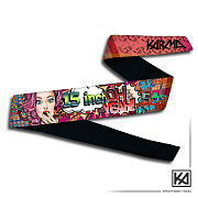 Повязка Karma Equipment Skull Wrap Pop Art
