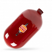 Баллон композитный Bunkerkings FN Lite Air Bottle Only - 70ci Red BK Knife