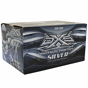 Шары для пейнтбола DXS Silver Yellow fill (0,68) 