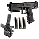 Пистолет Tippmann TiPX Trufeed  Deluxe Pistol Kit - Black