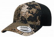 Кепка бейсболка Flexfit 6606 VC Veil Camo Retro Trucker Cap