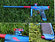 Маркер MacDev Clone GT RL Blue/Red - пейнтбольный магазин Арсенал Маркер MacDev Clone GT RL Blue/Red