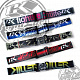 Contract Killer Goggle Strap Black/Red Fight Life