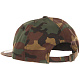 Кепка бейсболка FlexFit 6245 CM  CAMO FLAT BRIM