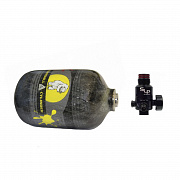 Баллон Armotech 1,1L Ninja Regulator 4500 psi SLP